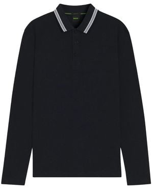 HUGO Polo Shirts - Bleu