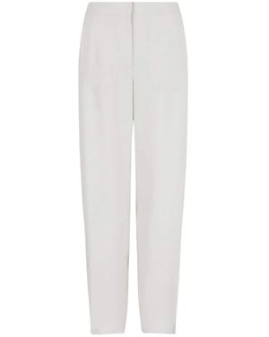 Giorgio Armani Rechte Broek - Wit