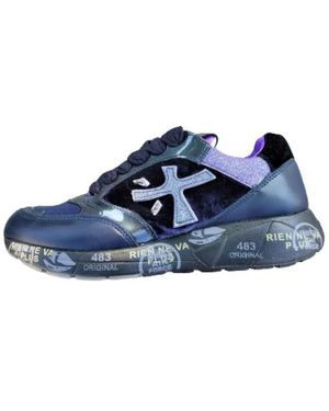 Premiata Trainers - Blue