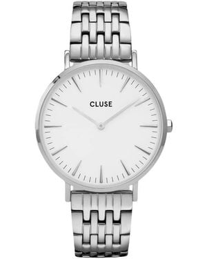 Cluse La Boheme Multi-Link Uhr - Mettallic