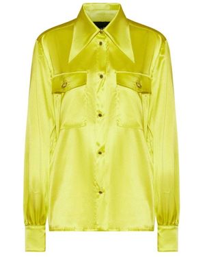 John Richmond Overhemden ,Geel ,Shirts