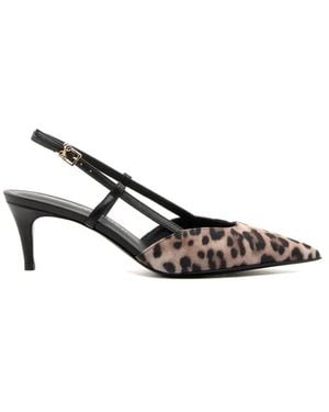 Sergio Levantesi Pumps - Métallisé