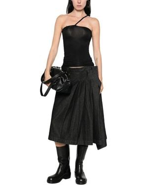 Baserange Sleeveless Tops - Negro