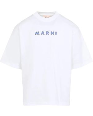 Marni T-Shirts - White