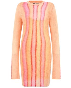 DIESEL Knitted Dresses - Rosa