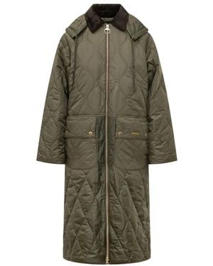 Barbour Osbourne Quilted Jacket - Groen
