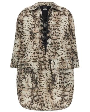 Pinko Shirt Dresses - Multicolor
