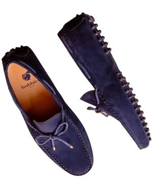 Bobbies Sailor Shoes - Azul