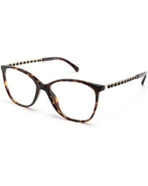 CHANEL Glasses - Brown