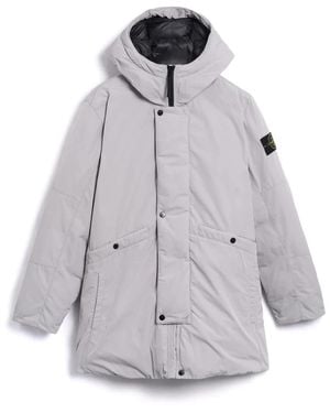 Stone Island Parkas - Gray
