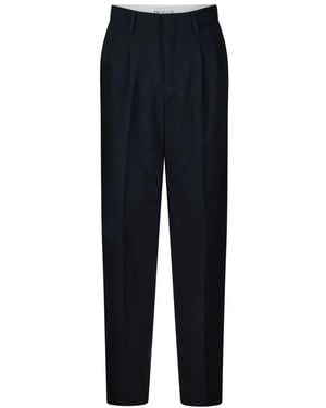 RAFFAELLO ROSSI Slim-Fit Trousers - Blue