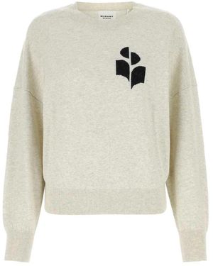 Isabel Marant Truien & Vesten ,Katoen Marisans Trui - Wit