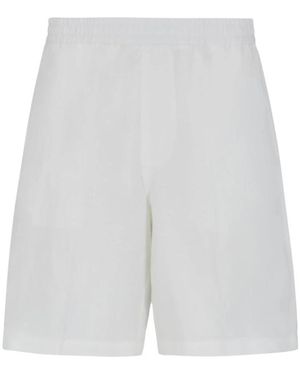 ARMANI EXCHANGE Casual Shorts - White