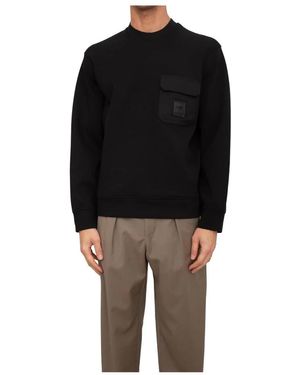 Emporio Armani Sweatshirts - Black
