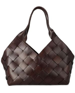 Dragon Diffusion Castello Tote Bag - Braun