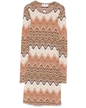 MC2 Saint Barth Short Dresses - Neutro
