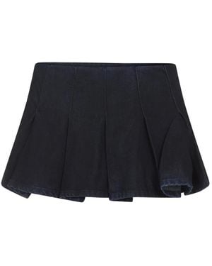 DIESEL Denim Skirts - Blue