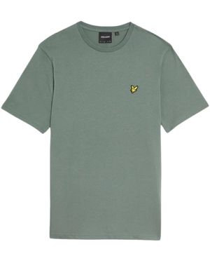 Lyle & Scott T-Shirts - Verde