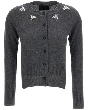 Simone Rocha Cardigans - Grey