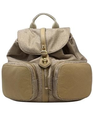 Borbonese Backpacks - Marrón