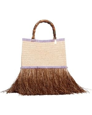 La Milanesa Handbags - Brown
