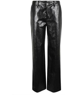 FEDERICA TOSI Straight Trousers - Black