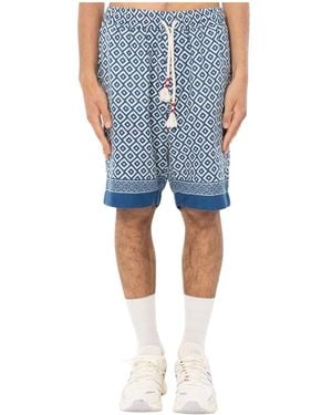 MC2 Saint Barth Korte Broeken ,Blauw ,Shorts