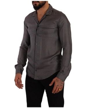 Dolce & Gabbana Casual Shirts - Negro