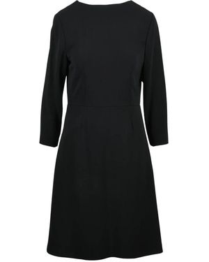 Aspesi Kleedjes ,Zwart ,Longuette Jurk