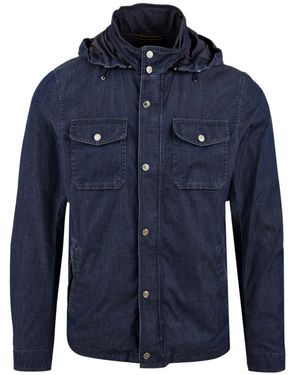 Moorer Denim Jackets - Blue