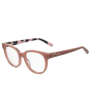 Love Moschino Glasses - Brown