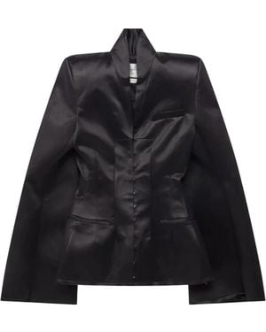 MATIERES FECALES Blazers - Black