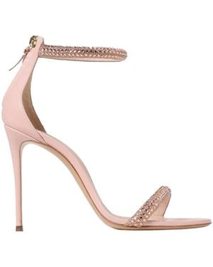 Casadei High Heel Sandals - Rose