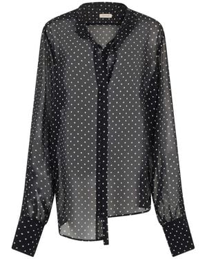 The Mannei Shirts - Black