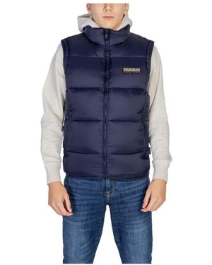 Napapijri gilet sale discount