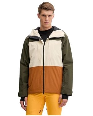 Rossignol Fitness ,Veelkleurig ,Leer Outerlimits Insulated Jacket - Meerkleurig