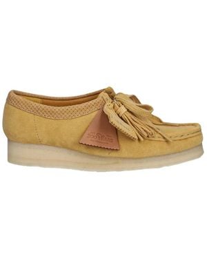 Clarks Laced Schuhe - Braun