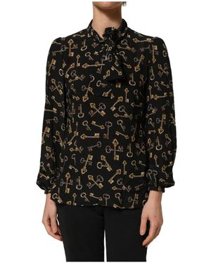 Dolce & Gabbana Blouses - Black