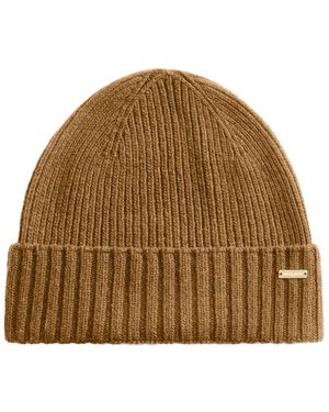 Woolrich Geschenkset Met Beanie En Sjaal - Bruin