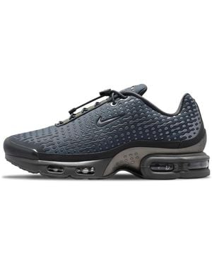 Nike Fitness ,Grijs ,Leer Air Max Plus Vii - Blauw