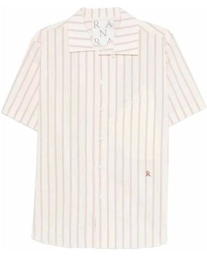 RANRA Short Sleeve Shirts - Blanco
