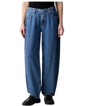 KARL LAGERFELD Loose-Fit Jeans - Azul