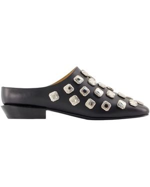 Toga Aj1489 Mules - Schwarz