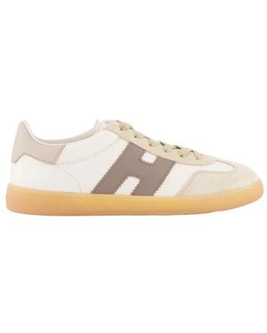 Hogan Trainers - Natural