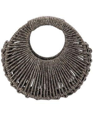 HIBOURAMA Handbags - Grey