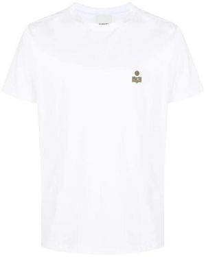 Isabel Marant Zafferh T-Shirt - Weiß