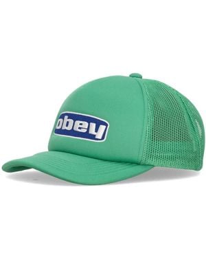 Obey Hats & Caps - Green