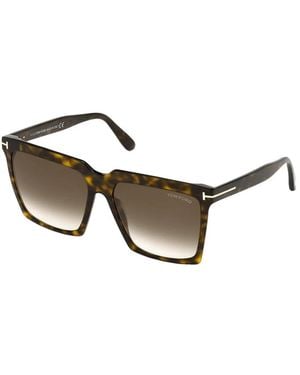 Tom Ford Sabrina-02 Zonnebril - Bruin