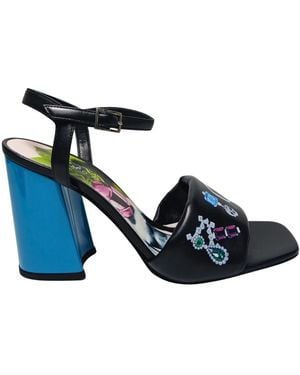 RICHMOND High Heel Sandals - Blue
