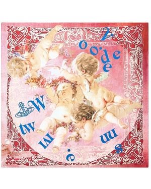 Vivienne Westwood Silky Scarves - Rosa